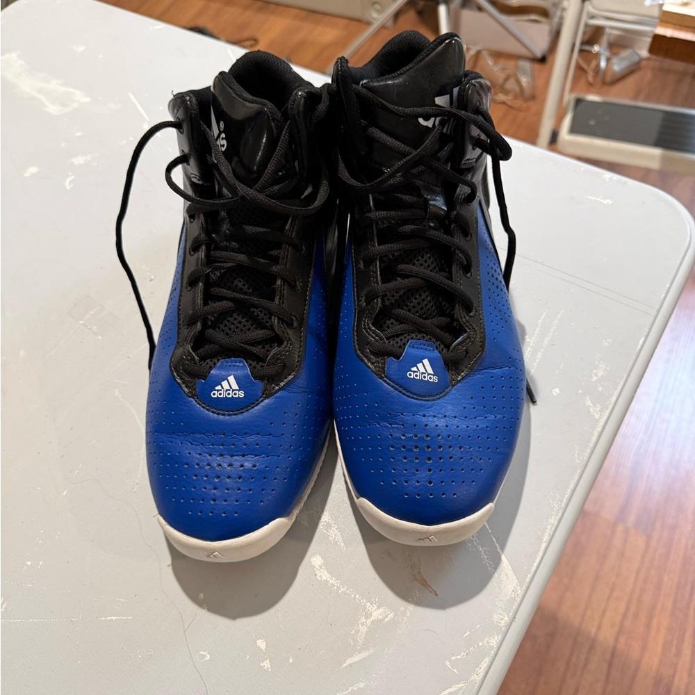 Adidas Nxt Lvl SPD 
Adidas Royal Blue and Black Athletic Shoes